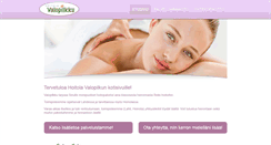 Desktop Screenshot of hoitolavalopilkku.com