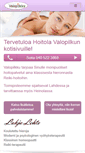 Mobile Screenshot of hoitolavalopilkku.com